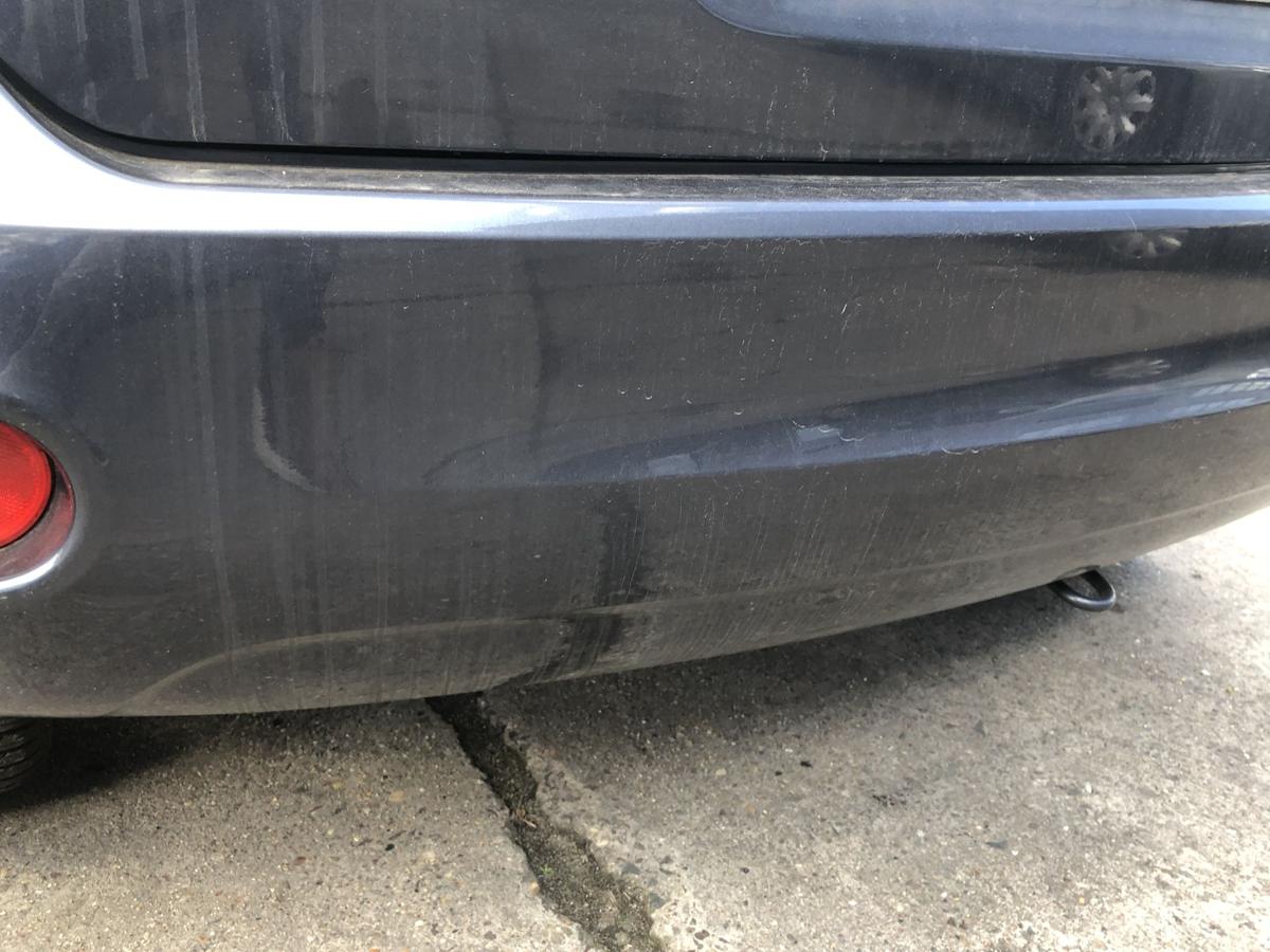 Ford Fiesta JD JH MK6 Sto&szlig;f&auml;nger hinten Hecksch&uuml;rze 3 t&uuml;rer Facelift Royalgrau