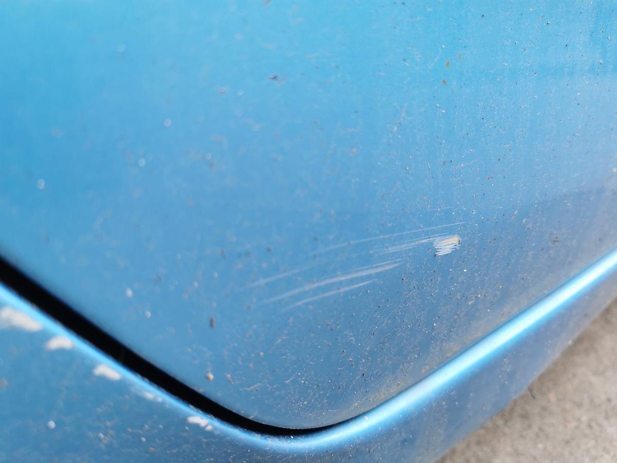 Citroen C4 Picasso U Tür Autotür Rohbautür hinten rechts KNY Blau Tivoli BILDER