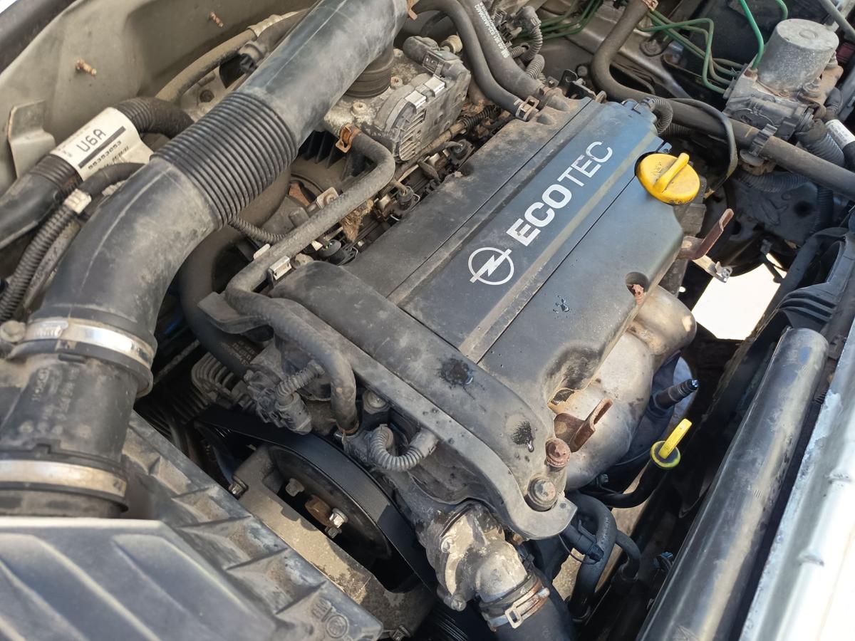 Opel Corsa C original gepr&uuml;fter Benzinmotor Z12XEP 1,2l 59kW 133Tkm Bj 2005