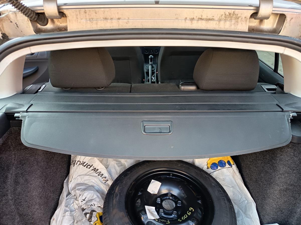 Skoda Fabia 6Y Combi original Laderaumabdeckung Rollo schwarz Hutablage Bj 2007