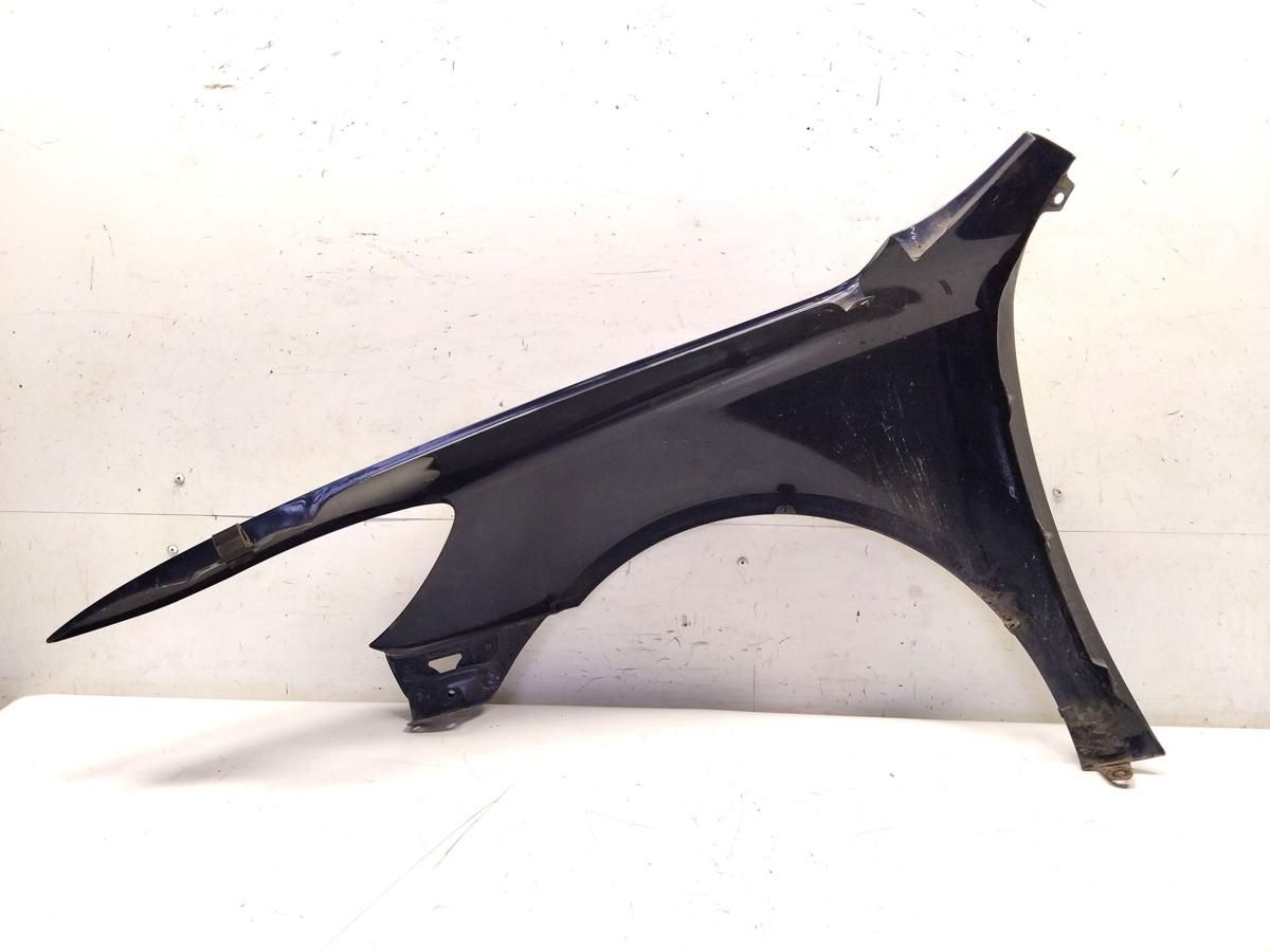 Skoda Octavia 2 1Z original Kotflügel vorn rechts schwarzmetallic LF9R Bj.2010 Skoda Octavia 2 1Z original Kotflügel vorn rechts schwarzmetallic LF9R Bj.2010