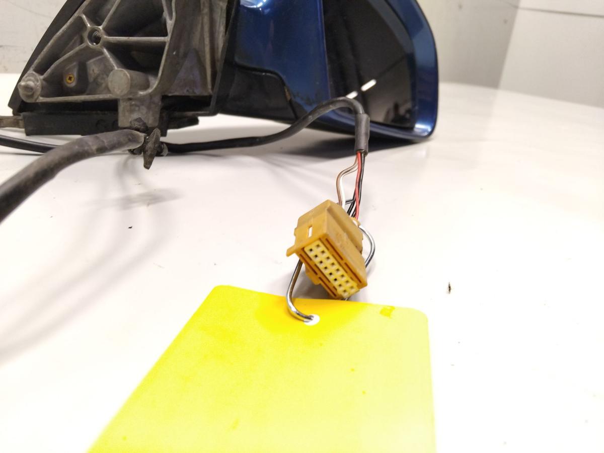 Audi A4 B6 8E orig.Au&szlig;enspiegel rechts elektrisch&beheizt BJ2004 LZ5C Mauritiusblau