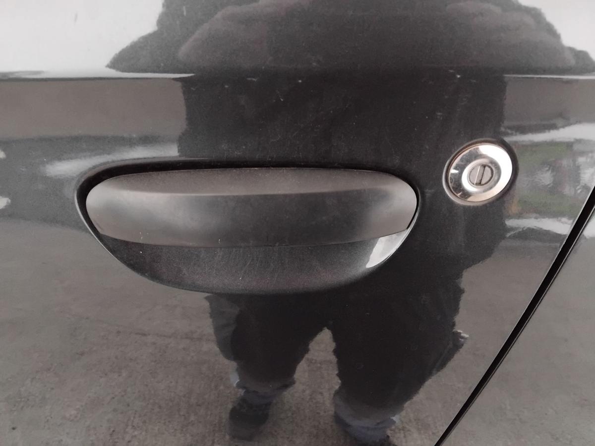 Mitsubishi Space Star A0 T&uuml;r vorn links Fahrert&uuml;r A02 Cosmos Grau BJ2014