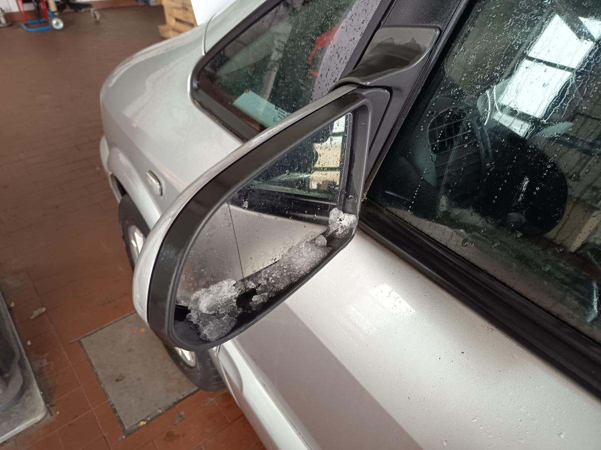 Opel Zafira A original Aussenspiegel links elektrisch Z157 Starsilber Bj 2005