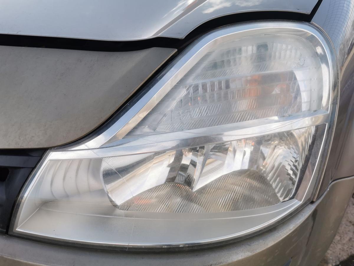 Renault Modus Scheinwerfer Hauptscheinwerfer Frontschienwerfer vorn links TEXT