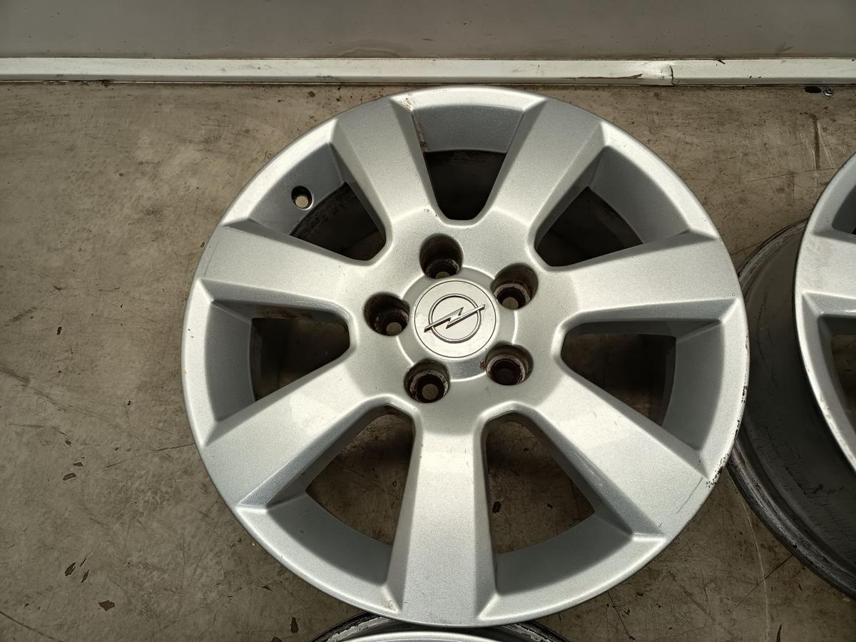 Opel Vectra C original Alufelgen Satz 6,5x16 ET41 Baujahr 2005