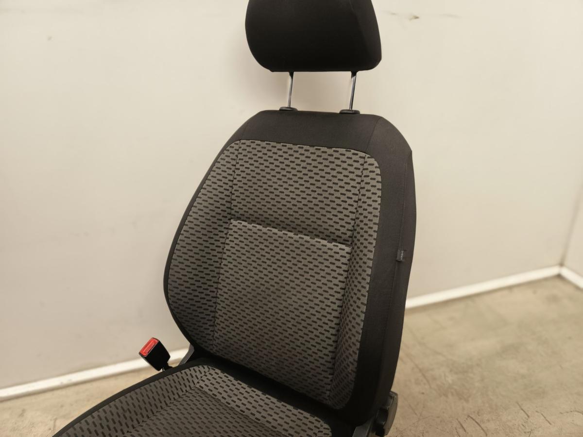 Skoda Roomster 5J orig Sitz vorn links Sitzheizung Fahrer h&ouml;henverstellbar Bj 12
