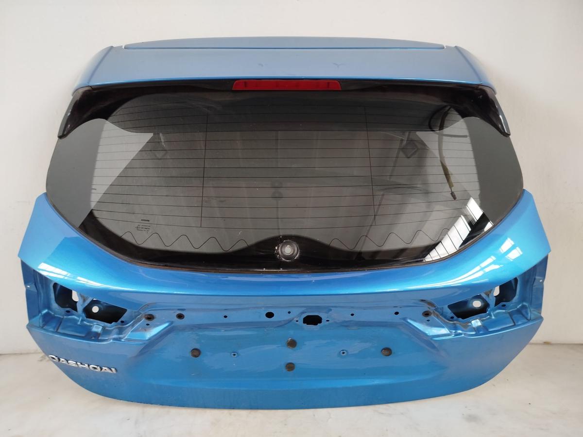 Nissan Qashqai J11 Heckklappe Kofferklappe Heckdeckel RCA Caspian Blue Pearl