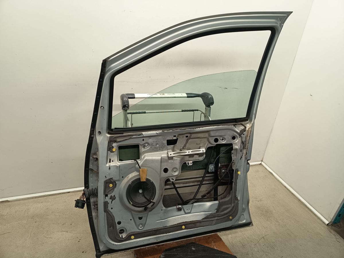 Seat Alhambra original T&uuml;r vorn rechts Front B7Z Satinsilber Bj 2003