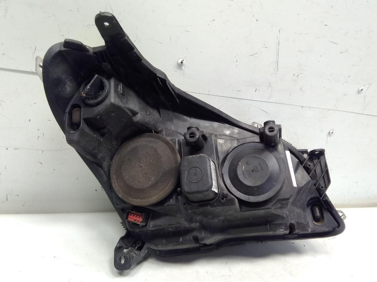Opel Astra H orig Scheinwerfer links Facelift chrom Hella mit LWR BJ07 13239288
