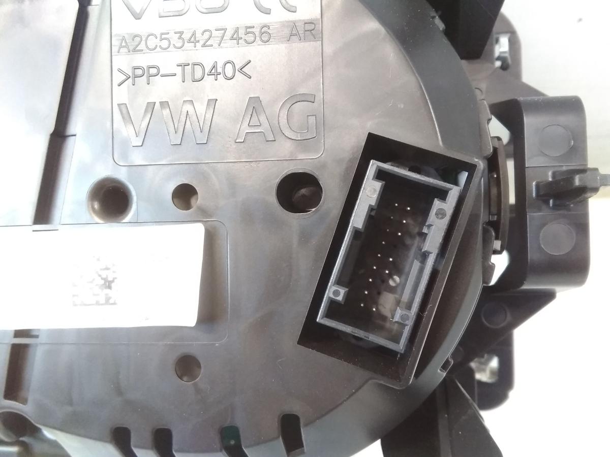 VW Golf Sportsvan original Kombiinstrument Tacho Armatur 1.4TSI Bj.2017 517920740B