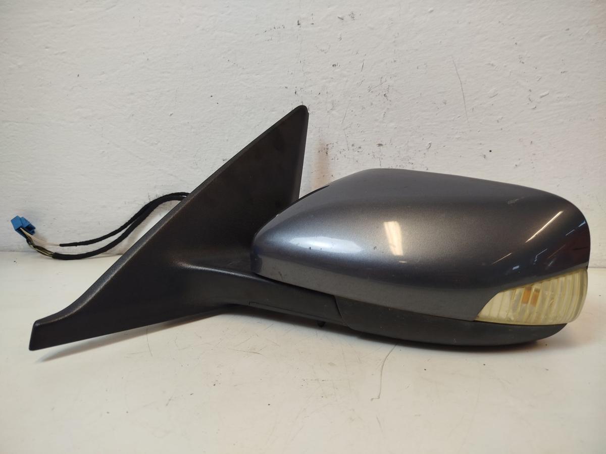 Volvo V50 M Aussenspiegel Spiegel R&uuml;ckspiegel links elek 45500 Titanium Grey -07
