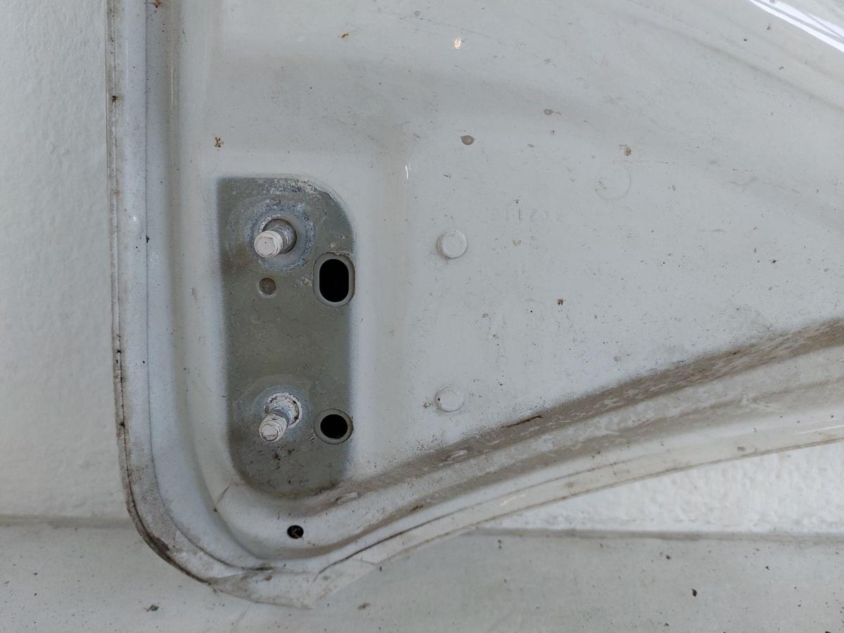 VW UP! AA bis 16 Motorhaube Haube Klappe Deckel vorn viele Dellen weiß White UP