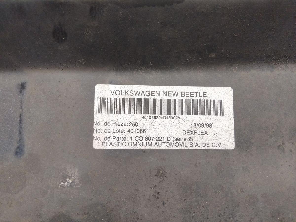 VW New Beetle 9C original Sto&szlig;f&auml;nger Sto&szlig;stange vorn technoblaumetallic Bj.1999