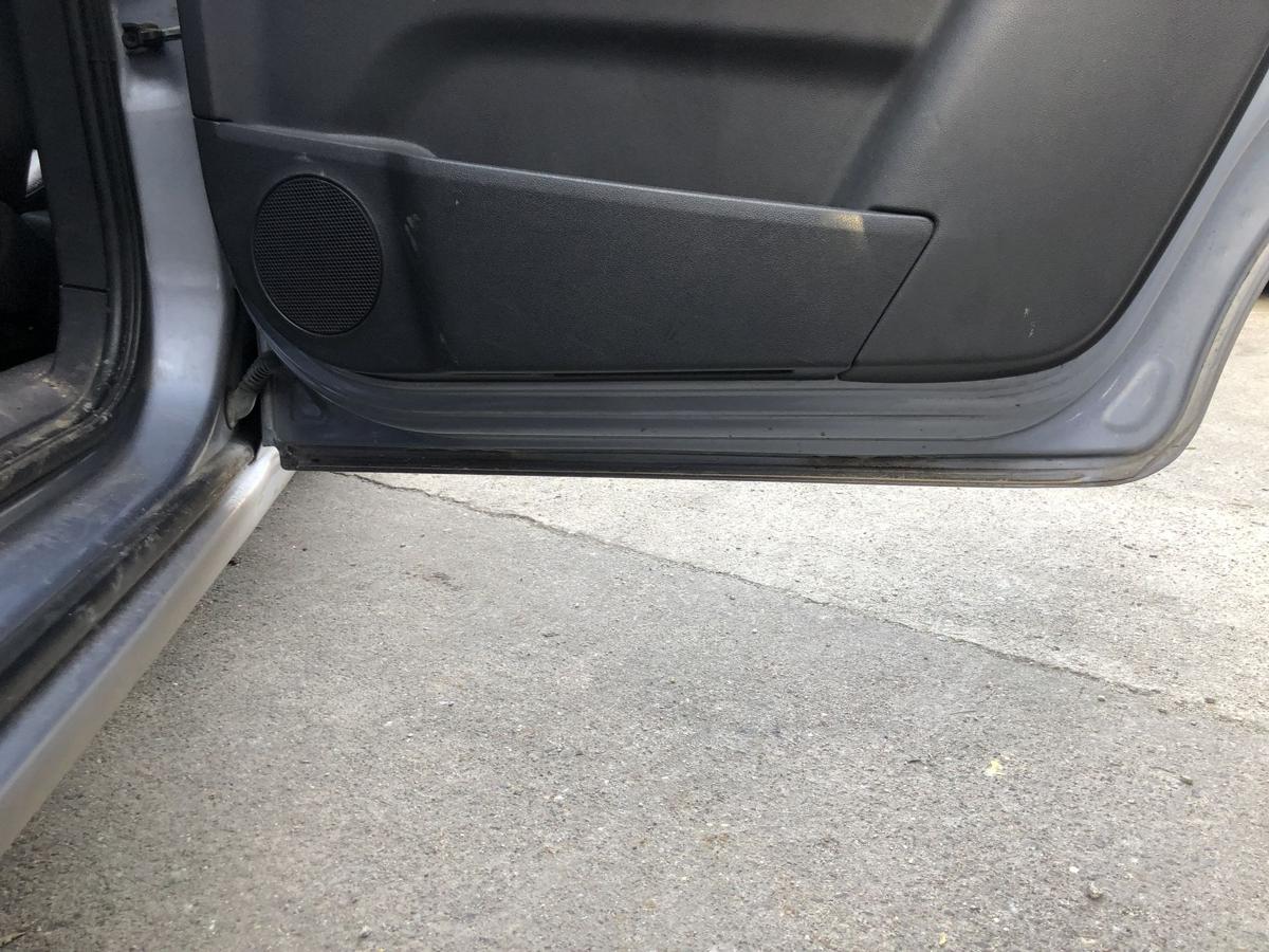 Opel Zafira B T&uuml;r hinten rechts Fondt&uuml;r im Rohbau 4AU Lichtsilber Metallic