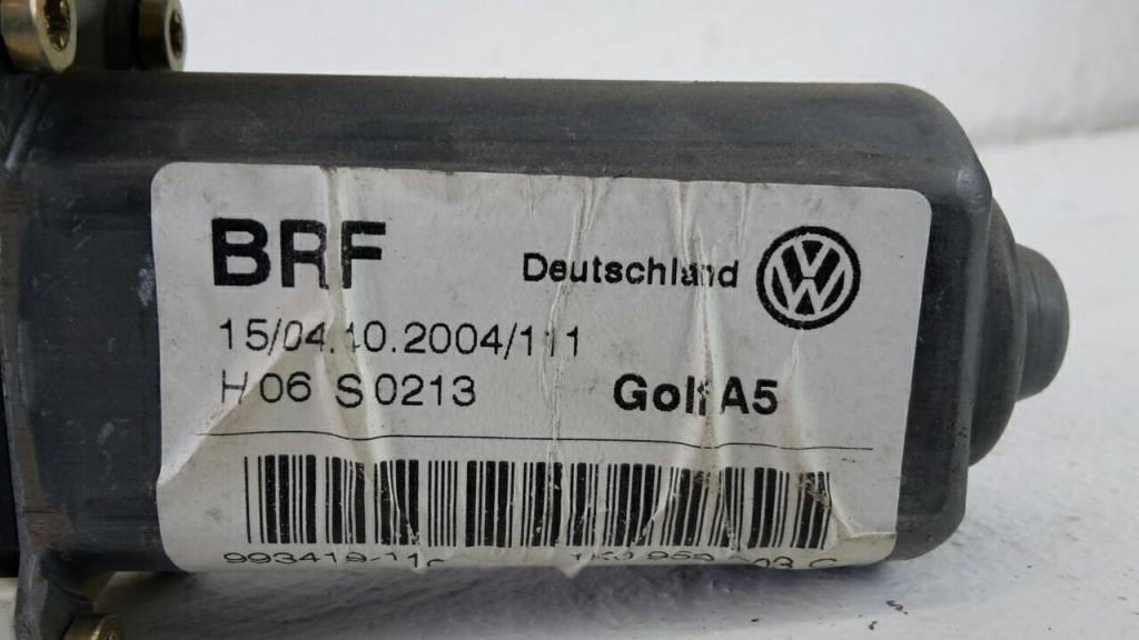 VW Golf 5 1K V Bj04 Fensterhebermotor hinten links 1K0959703