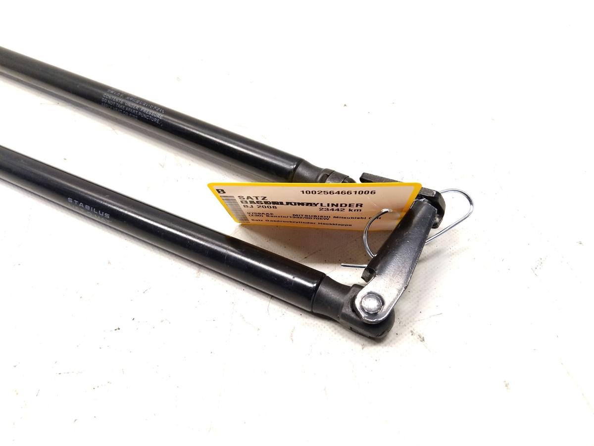 Mitsubishi Colt Z30 original Satz Gasdruckzylinder Gasdruckdämpfer Heckklappe
