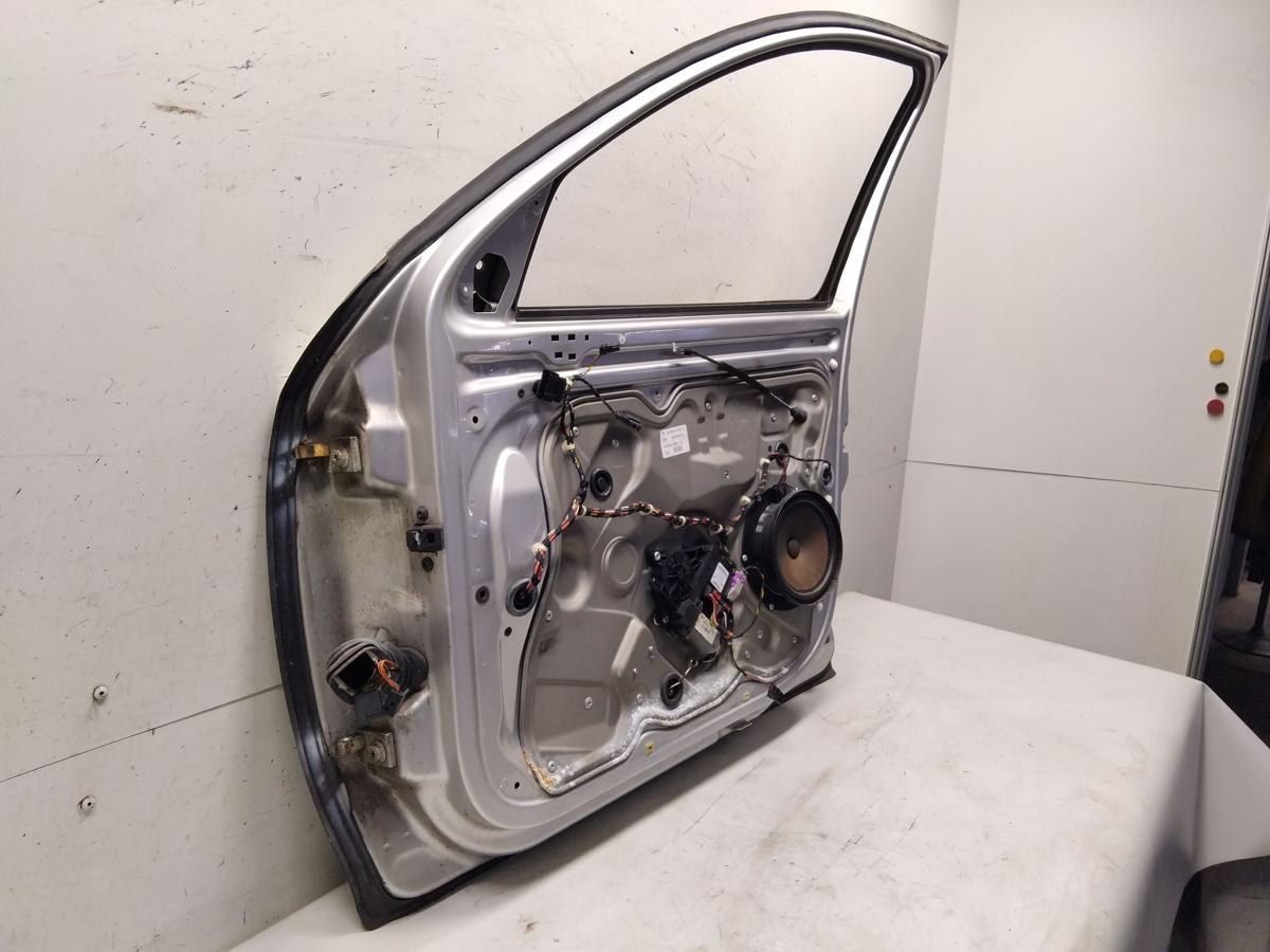 Skoda Octavia 2 1Z T&uuml;r vorn rechts Beifahrert&uuml;r diamantsilber 9102 LF7T Bj.2005