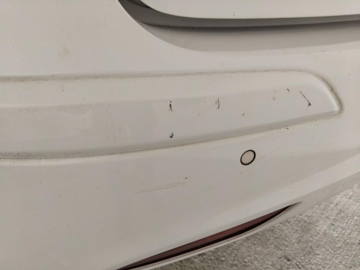Hyundai i30 CW FD orig. Stoßstange Stossfänger hinten Kombi PDC Facelift BJ2010
