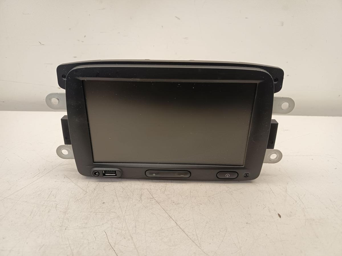 Dacia Sandero II original Navigationssystem Display 281154627R Bj 2020