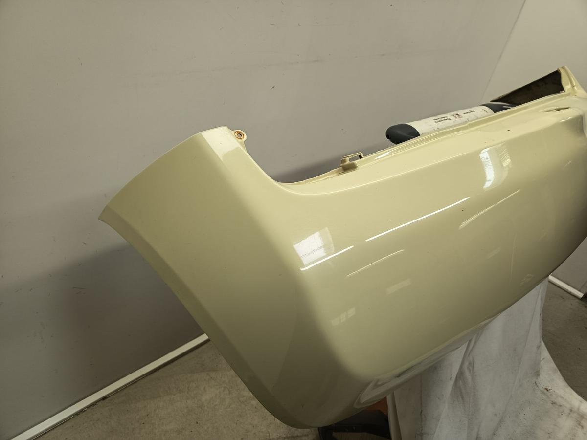 Nissan Micra K12E orig Stoßfänger Stoßstange hinten J11-Elfenbein Bj 2005