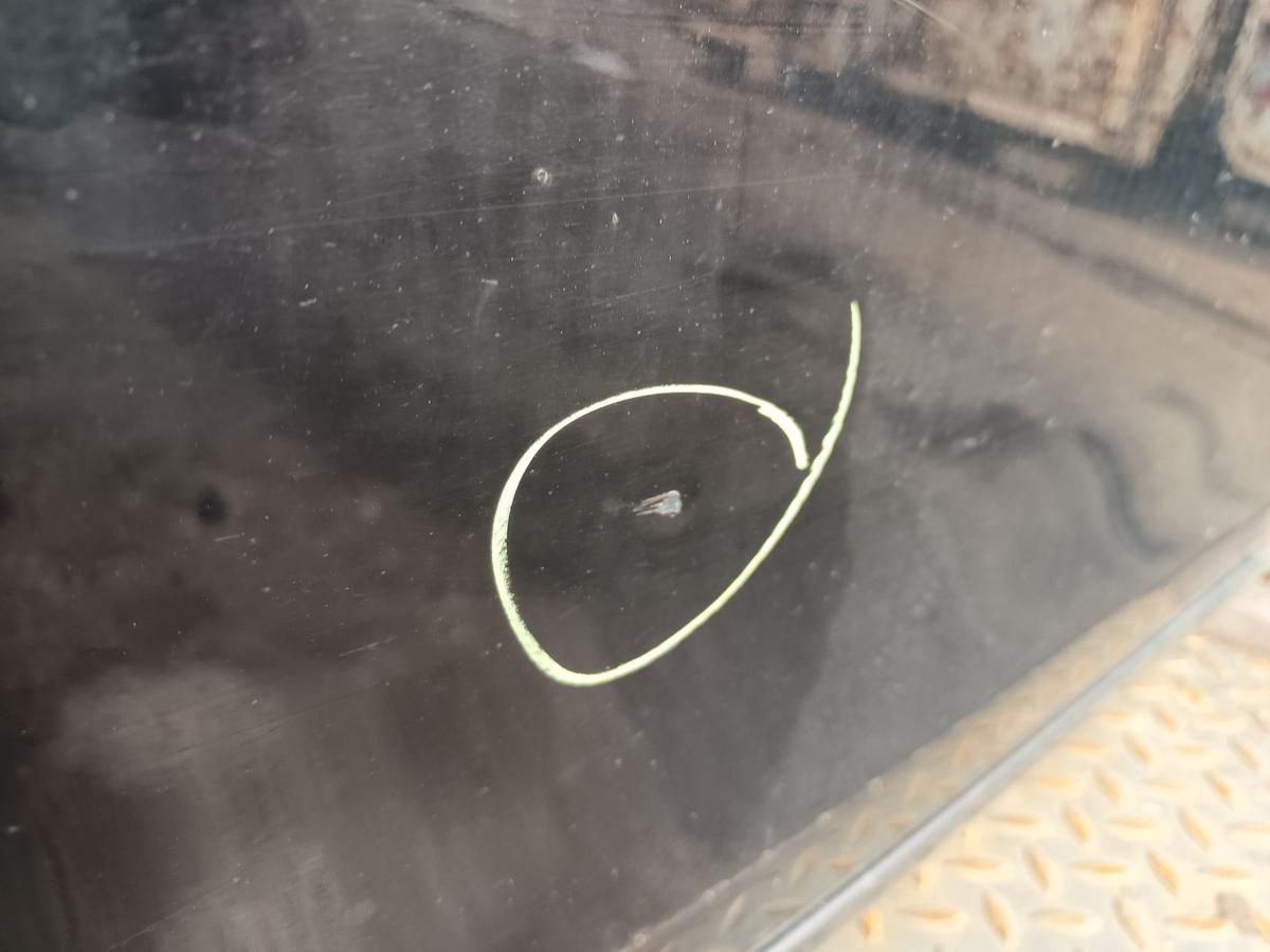 VW Golf VI 6 orig Tür vorn rechts 5türer L041 Schwarz Bj 2009