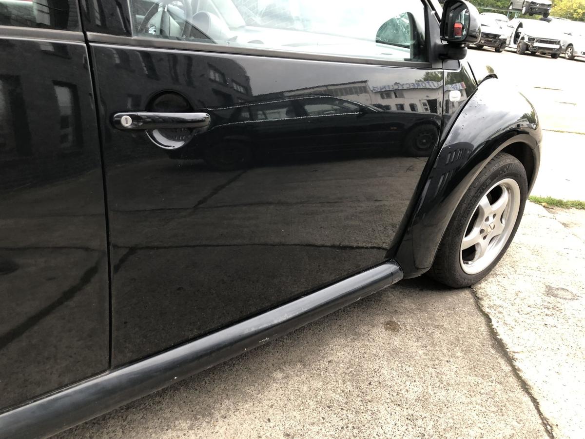 VW New Beetle 9C Tür vorn rechts Beifahrertür im Rohbau L041 Brillantschwarz