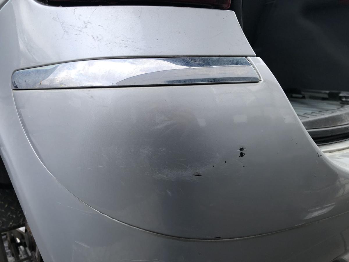 Citroen Xsara Picasso original Stoßstange Fänger hinten/Heck EZR Alugrau Bj 2007