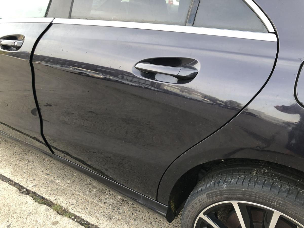 Mercedes CLA C117 bis 16 T&uuml;r hinten links Fondt&uuml;r Rohbau 592 nordlichtviolett
