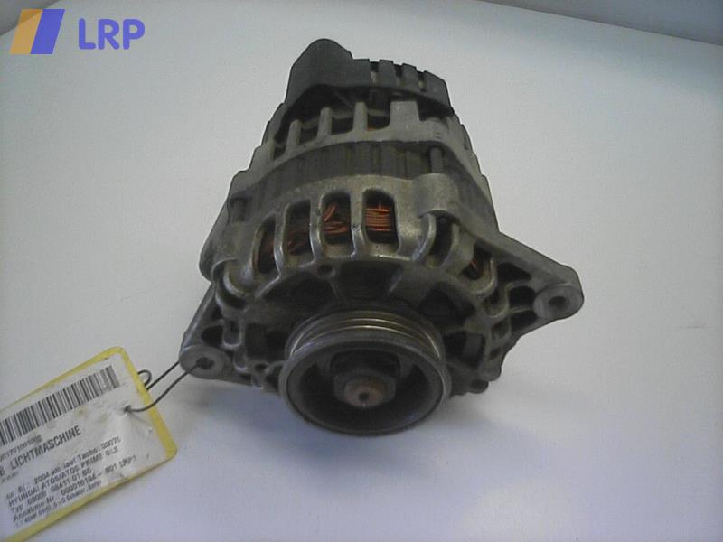 Hyundai Atos original Lichtmaschine Generator 70A 3730002550 BJ2004