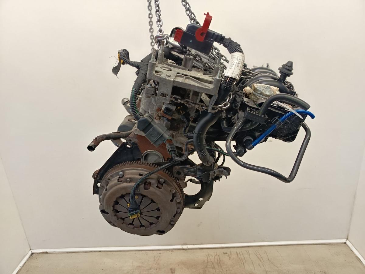 Ford KA RU8 original Motor 1.2l 51kW Benzin 169A4000 153Tkm Bj 2010