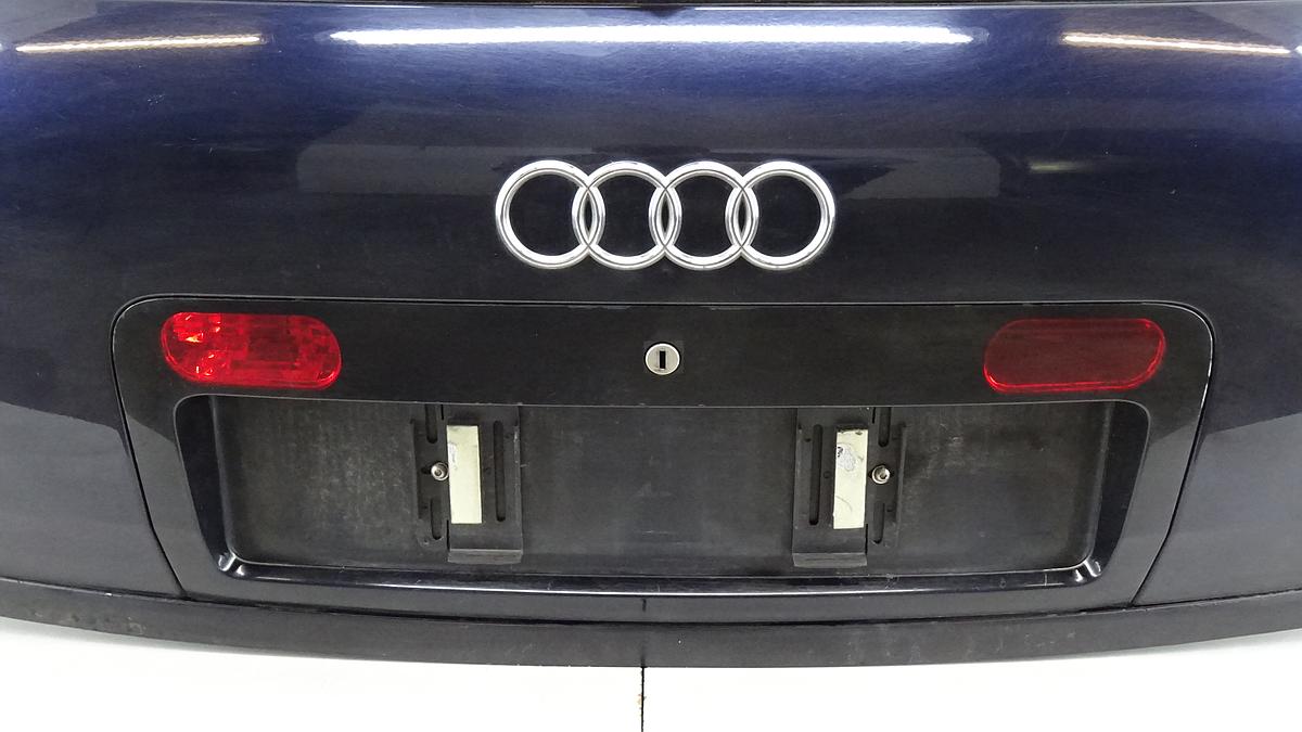 Audi A6 Heckklappe Heckdeckel in Nachtblaumetallic Bj2004 Kombi