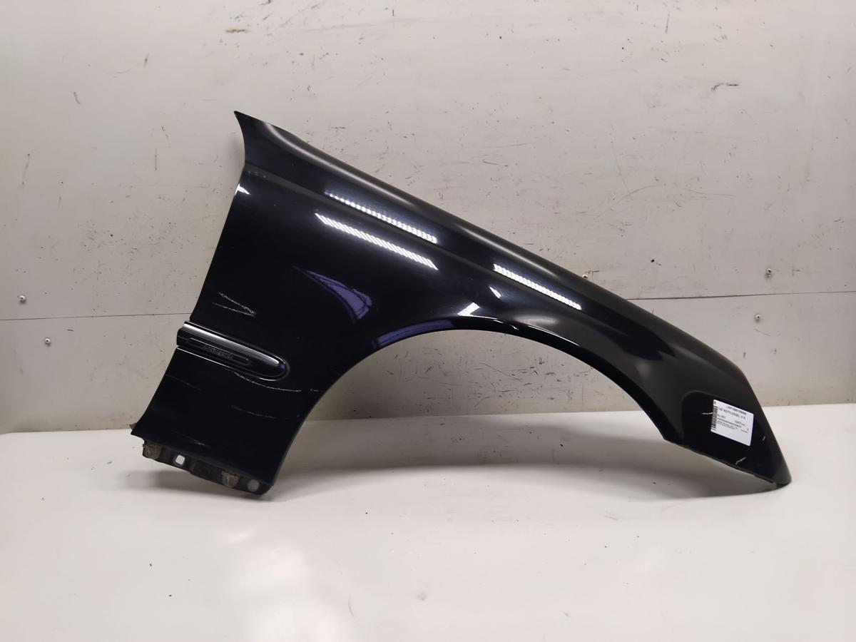 Mercedes C-Klasse 203 original Kotfl&uuml;gel vorn rechts Bj.2007 obsidianschwarzmetallic