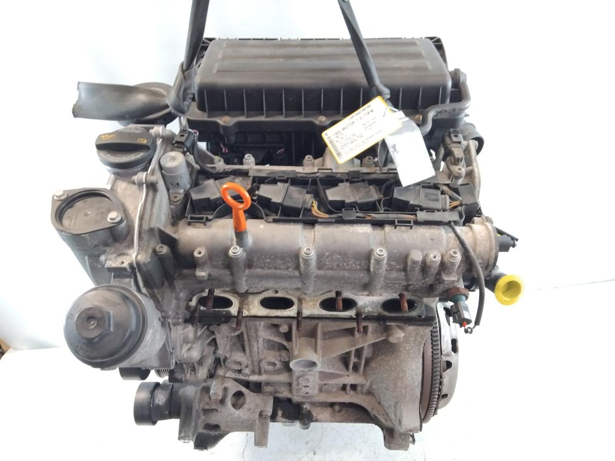 Seat Ibiza 6J Motor Engine BTS 1.6 77kw 194721km BJ2010 mit Test