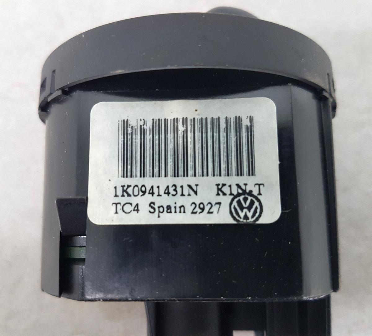 VW Passat 3C Lichtschalter Schalter Licht 1K0941431N Bj07 für NSW