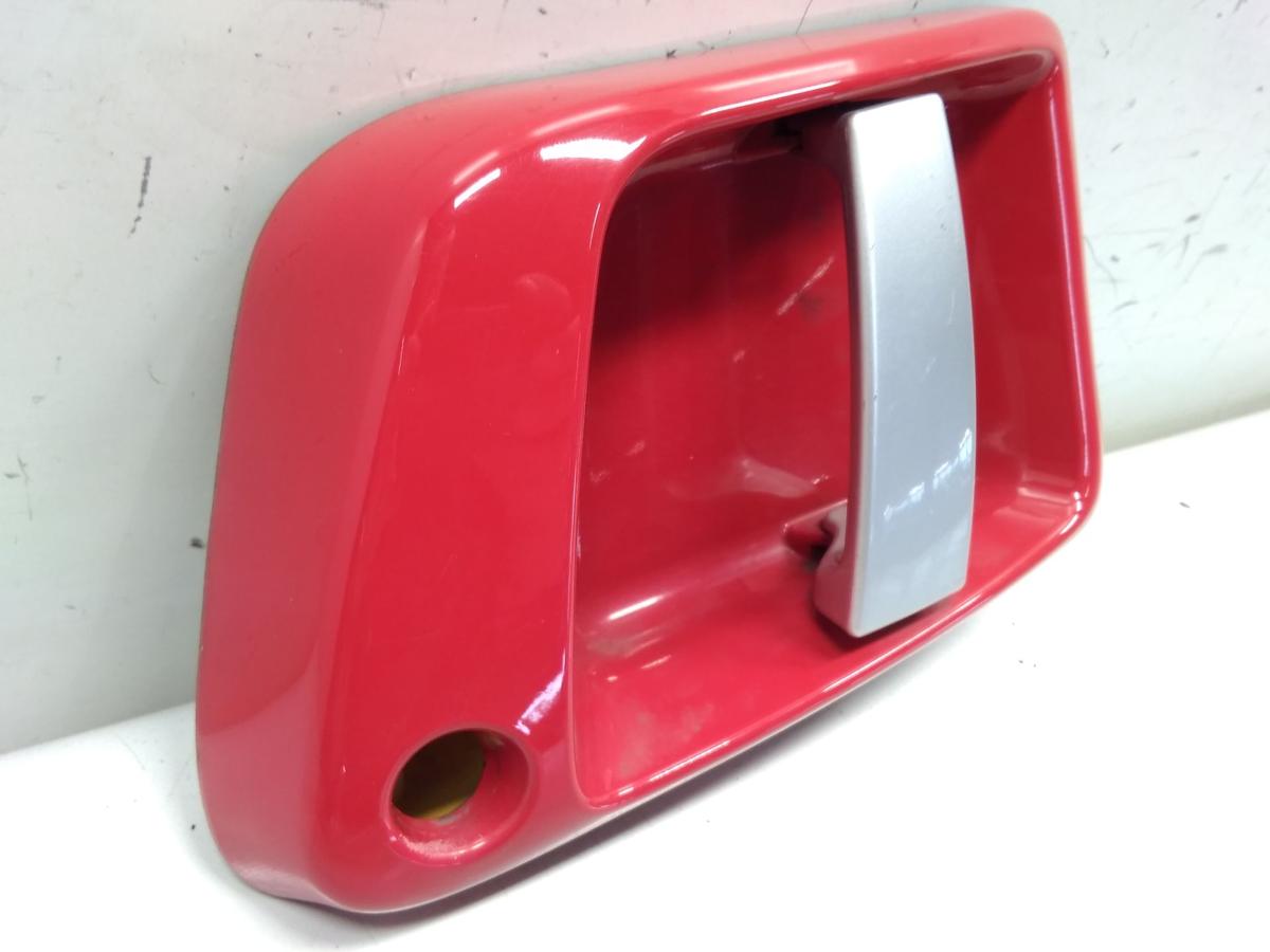Peugeot 1007 original T&uuml;rgriff T&uuml;rau&szlig;engriff links rot 9680112277 BJ2005