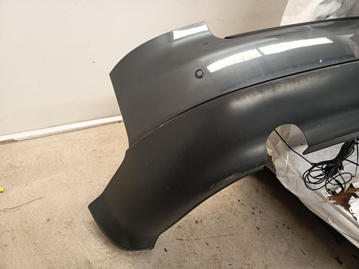 Audi A4 B6 Kombi original Sto&szlig;stange hinten LX7Z delfingraumet Baujahr 2001