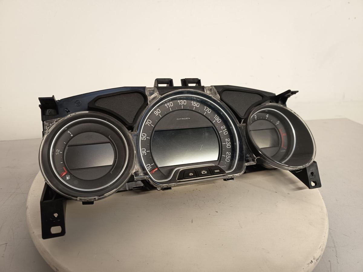 Citroen C5 II Tourer RW orig Kombiinstrument Tacho Benzin 1,8l 202Tkm Bj 2009