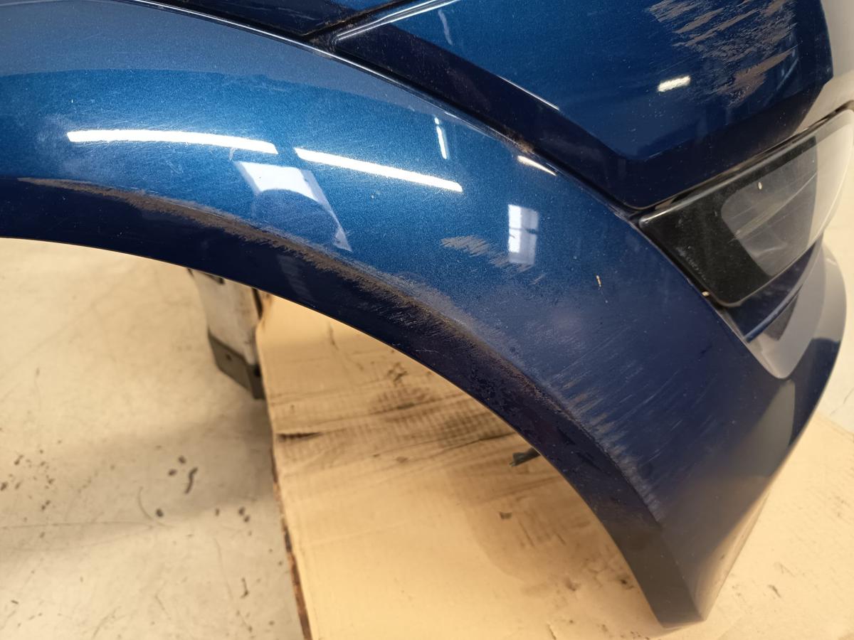 Smart Forfour 454 original Kotfl&uuml;gel vorne rechts EAF Star Blue Metallic Bj 2004