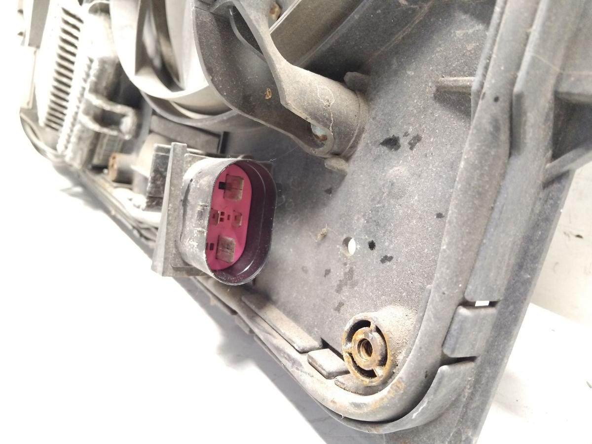 VW Phaeton GP3 original Elektrol&uuml;fter mit Zarge 4.2FSI 246kw BJ2011