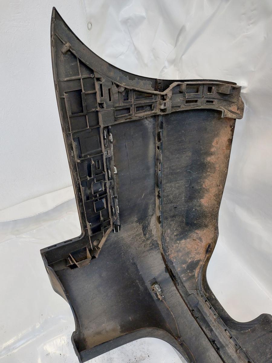 VW Passat 3C B6 Stoßfänger hinten Heckschürze mit PDC AHK Kombi LC5F Bluegraphit