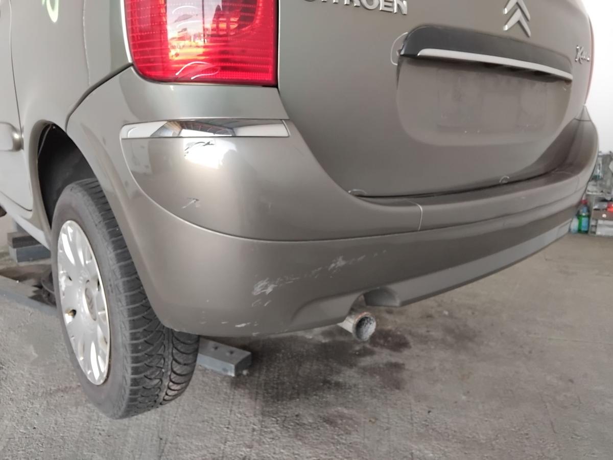 Citroen Xsara Picasso orig Stossf&auml;nger Sto&szlig;stange hinten BJ2007 Facelift KEB Nocciola