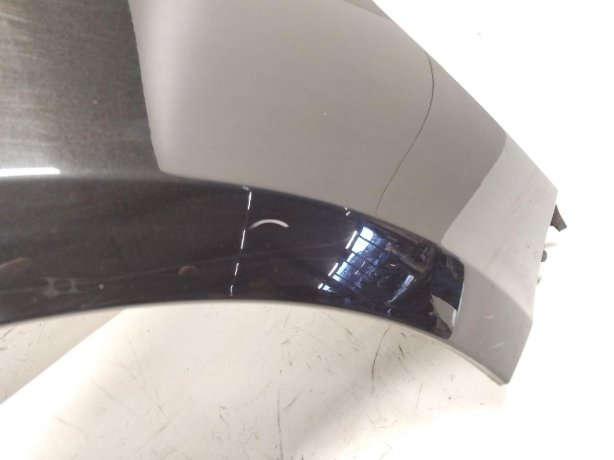 Renault Clio 3 original Kotflügel vorn rechts Index 185 schwarzmetallic Bj.2006