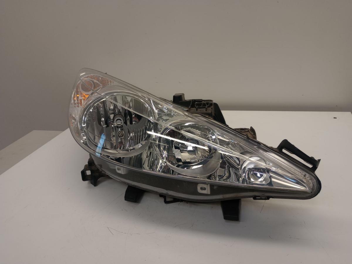 Peugeot 207 orig Scheinwerfer rechts Halogen Beifahrerseite Bj 2008
