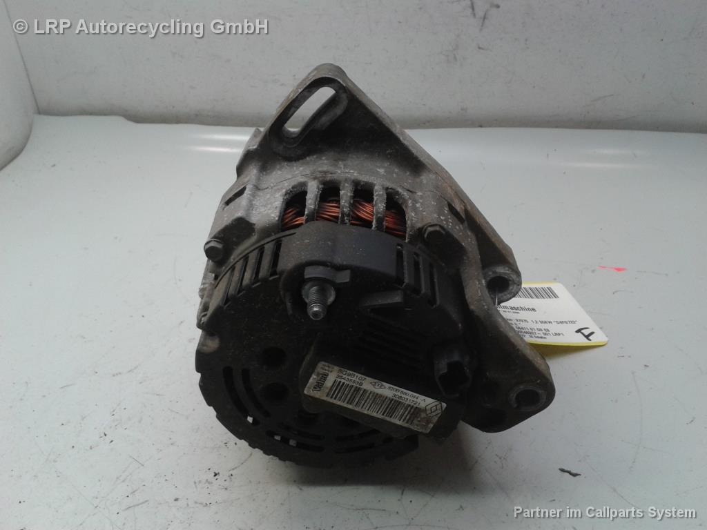 Renault Clio 2 B BJ2009 original Lichtmaschine 1.2 55kw D4FG722 2543553B VALEO