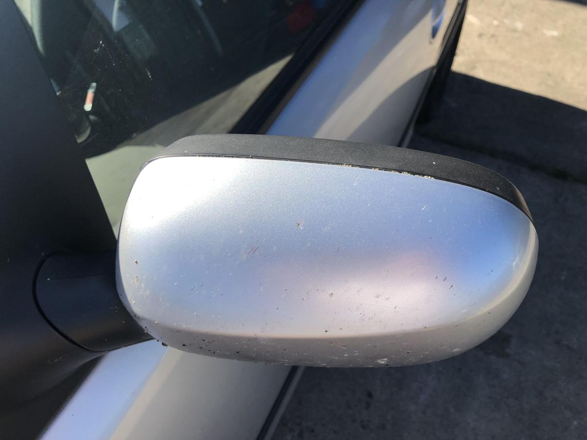 Opel Corsa C ab 2003 Außenspiegel links Seitenspiegel elektrisch Z157 Starsilber