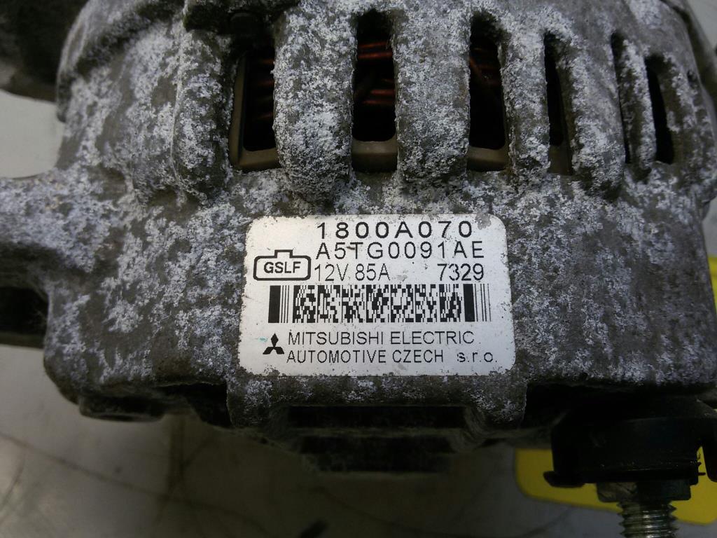 Mitsubishi Colt Z30 Baujahr 2007 Lichtmaschine Generator 1.1 55kw 1800A070 A5TG0091AE