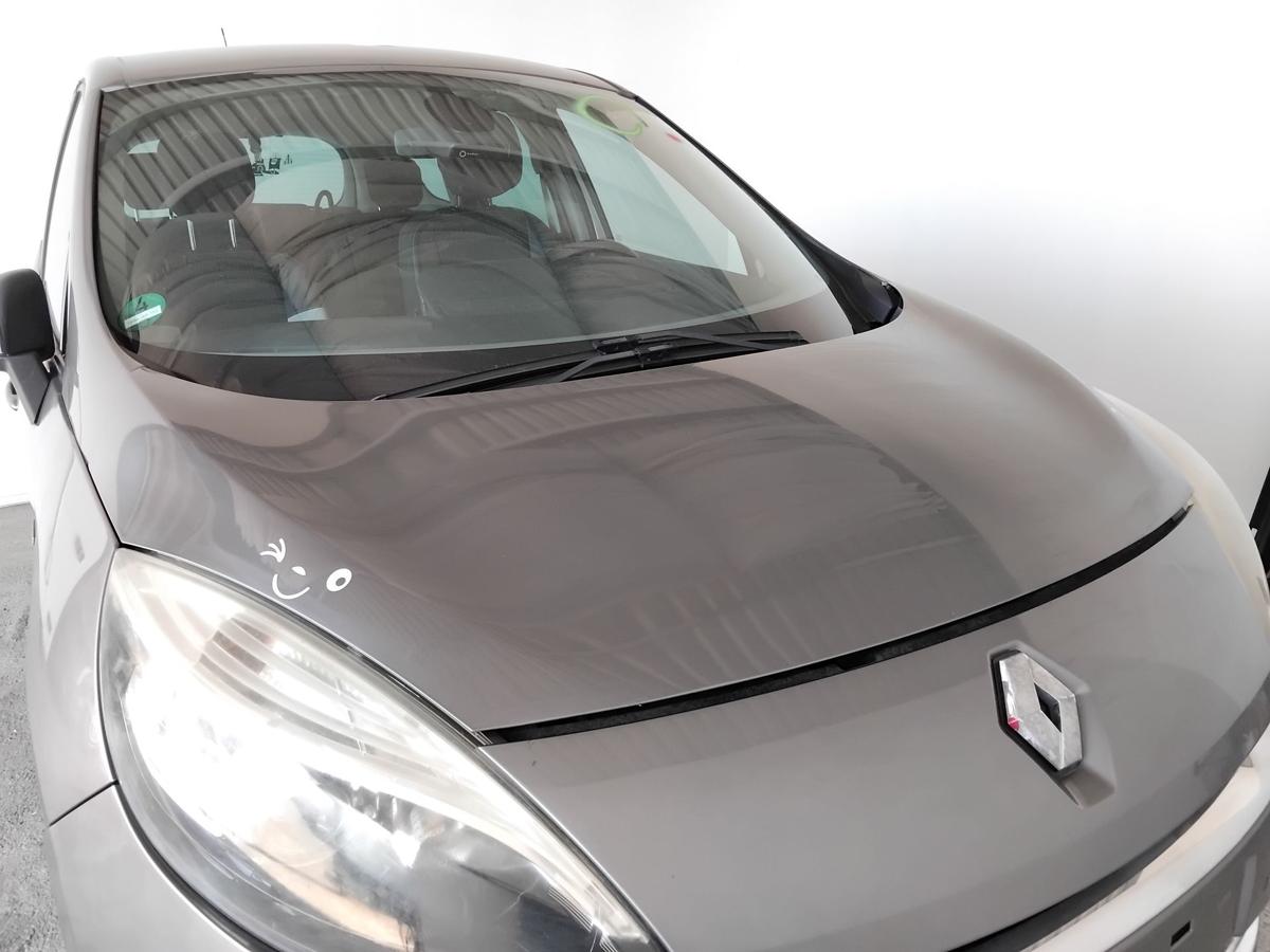 Renault Grand Scenic III Motorhaube Deckel vorn TEKNG Gris Cassiop&eacute;e BJ2012
