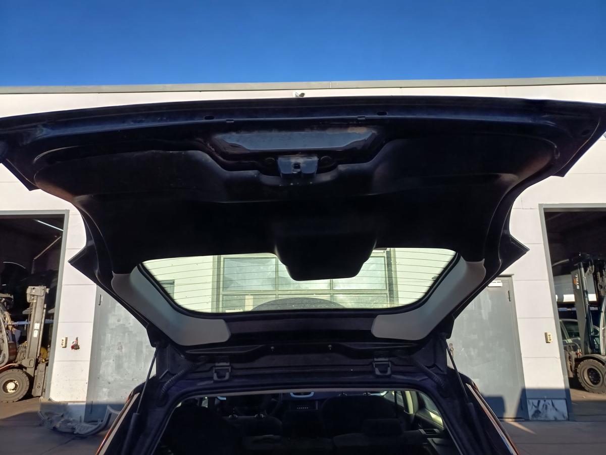 Peugeot 207SW original Heckklappe mit Scheibe EXL schwarz Baujahr 2009