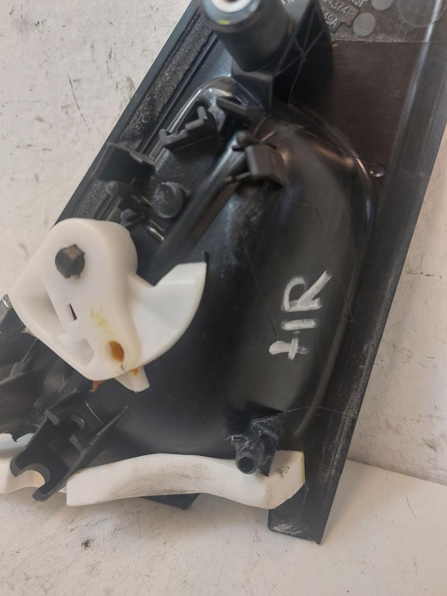 Renault Clio IV X98 TCe90 T&uuml;rgriff hinten rechts Au&szlig;engriff T&uuml;r Fondt&uuml;r